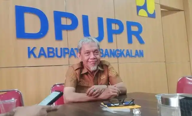 Harga Material Naik, Proyek Perbaikan 56 Ruas Jalan di Bangkalan Tertahan
