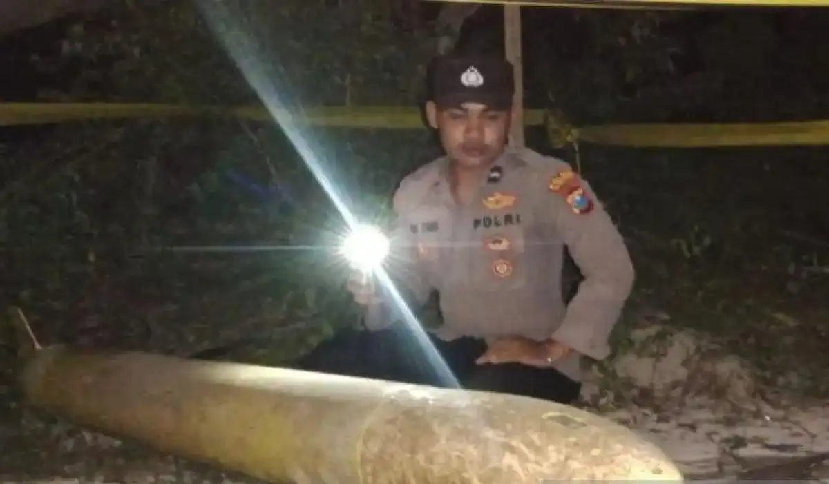 Deteksi Temuan Benda Mirip Torpedo, Polres Sumenep Datangkan Tim Gegana Polda Jatim