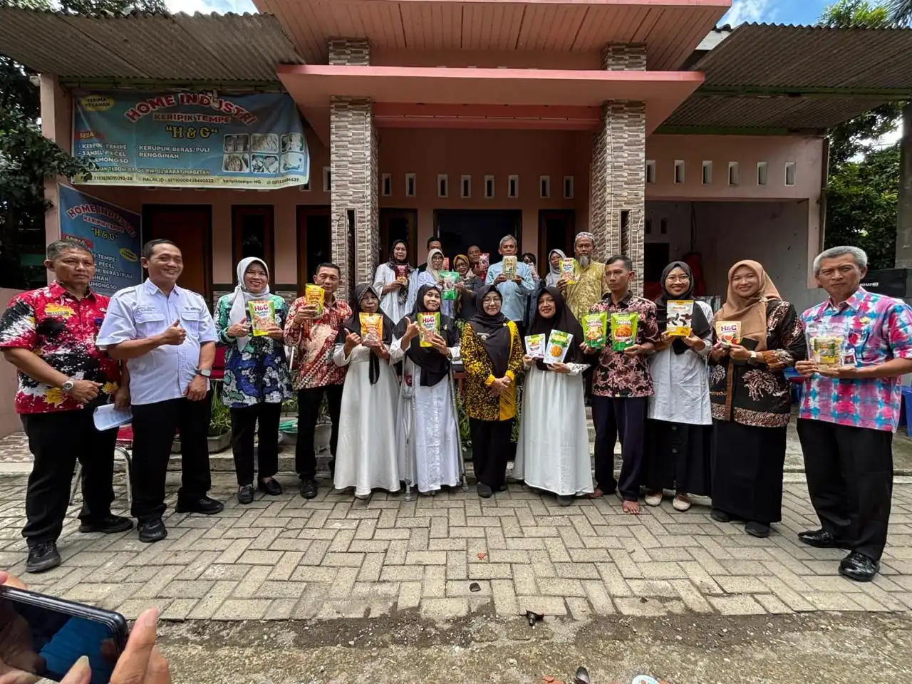 Dari Magetan ke Mancanegara, UMKM Keripik Tempe Binaan Pertamina Tembus Pasar Ekspor