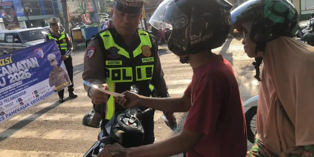 Operasi Keselamatan Semeru 2026 di Pamekasan, Polisi Sasar 10 Pelanggaran Prioritas