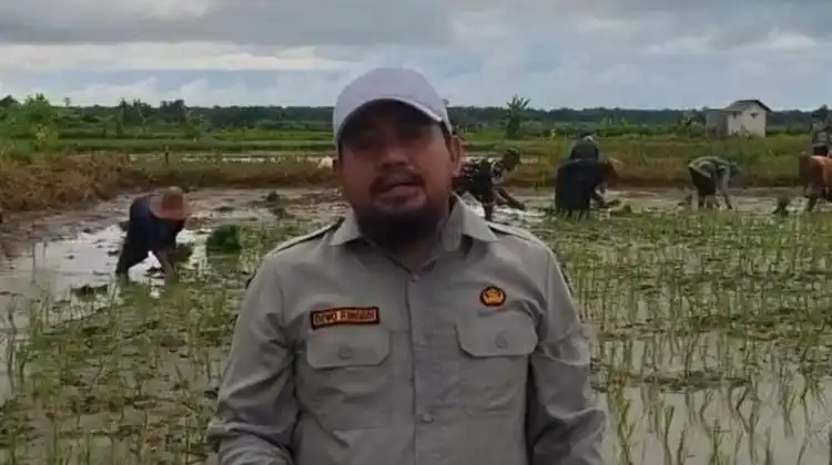 Kementan Gencarkan Tanam Serentak di Sumenep