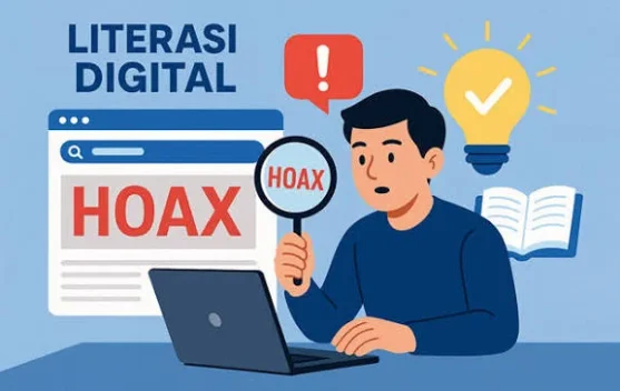 Pentingnya Literasi Digital di Era Informasi yang Serba Cepat