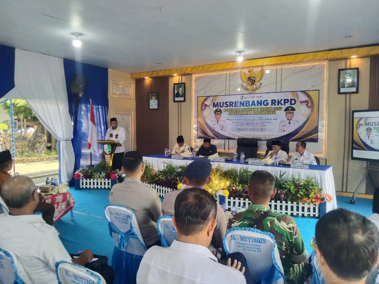 Musrenbang RKPD 2027 di Sokobanah, Infrastruktur dan Banjir Rob Jadi Atensi Serius