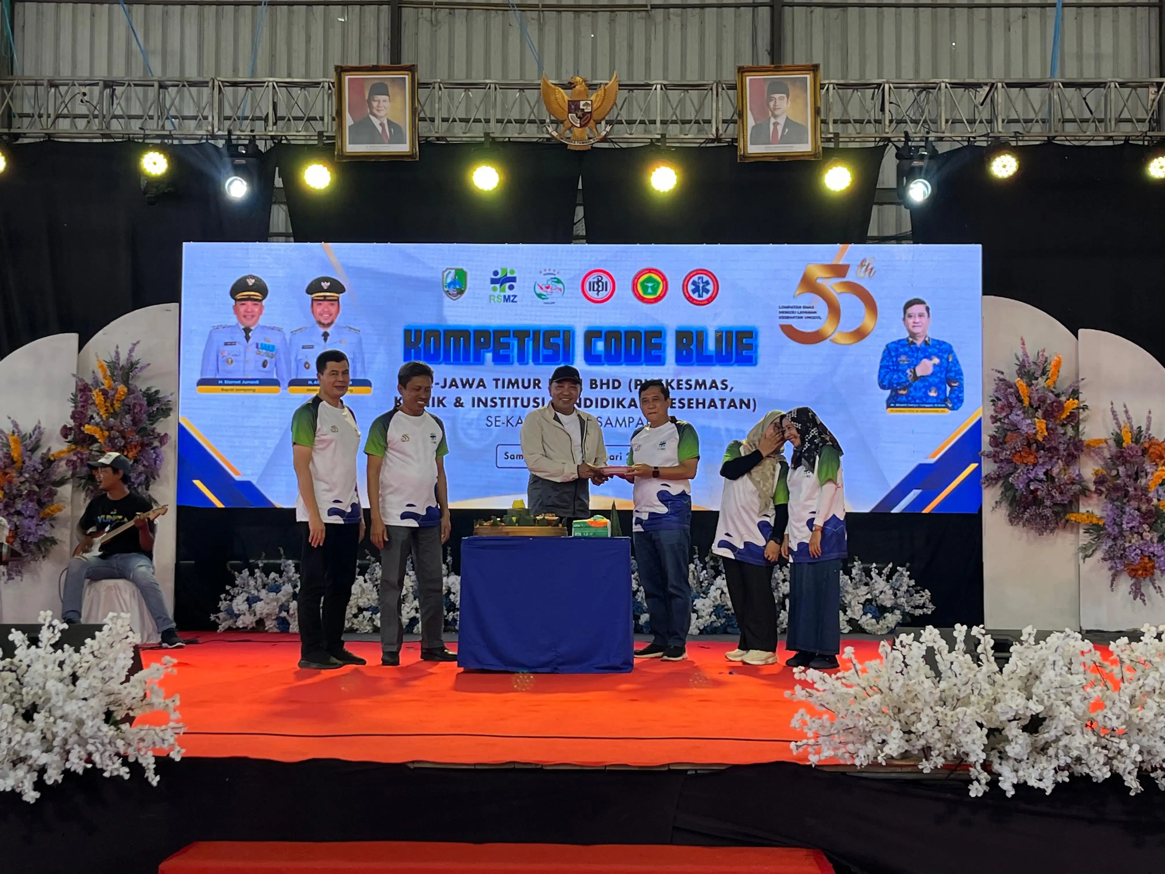 RSUD dr. Mohammad Zyn Sampang Gelar Kompetisi Code Blue dan BHD Se Jawa Timur