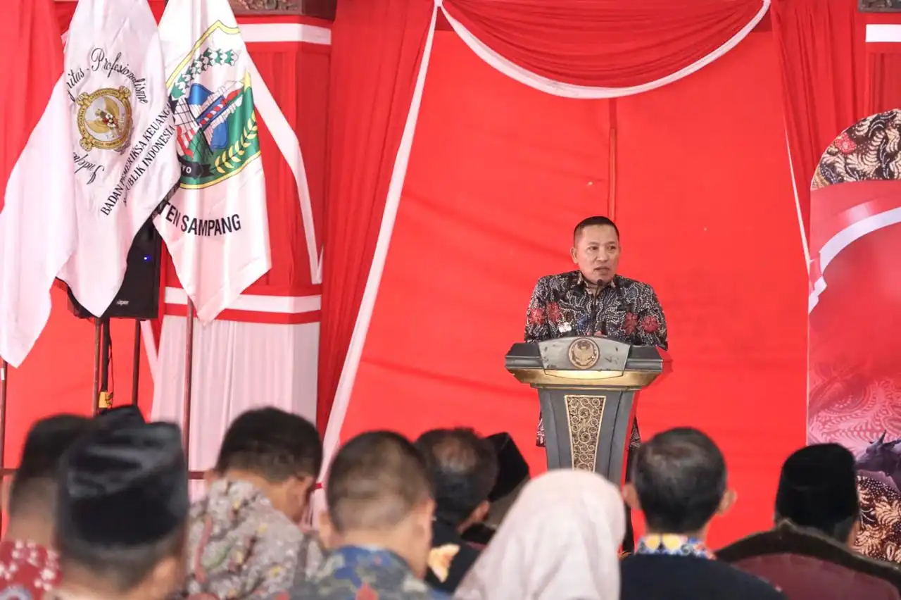 Dorong Percepatan Digitalisasi dan Efisiensi Energi, Pemkab Sampang Terapkan WFH Tiap Jum'at