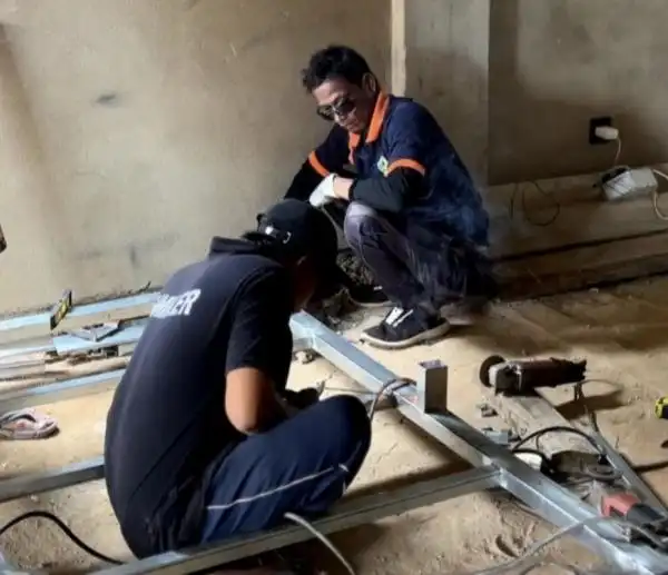 Warga Binaan Lapas Arjasa Sumenep Dibentuk Jadi Tukang Las Profesional