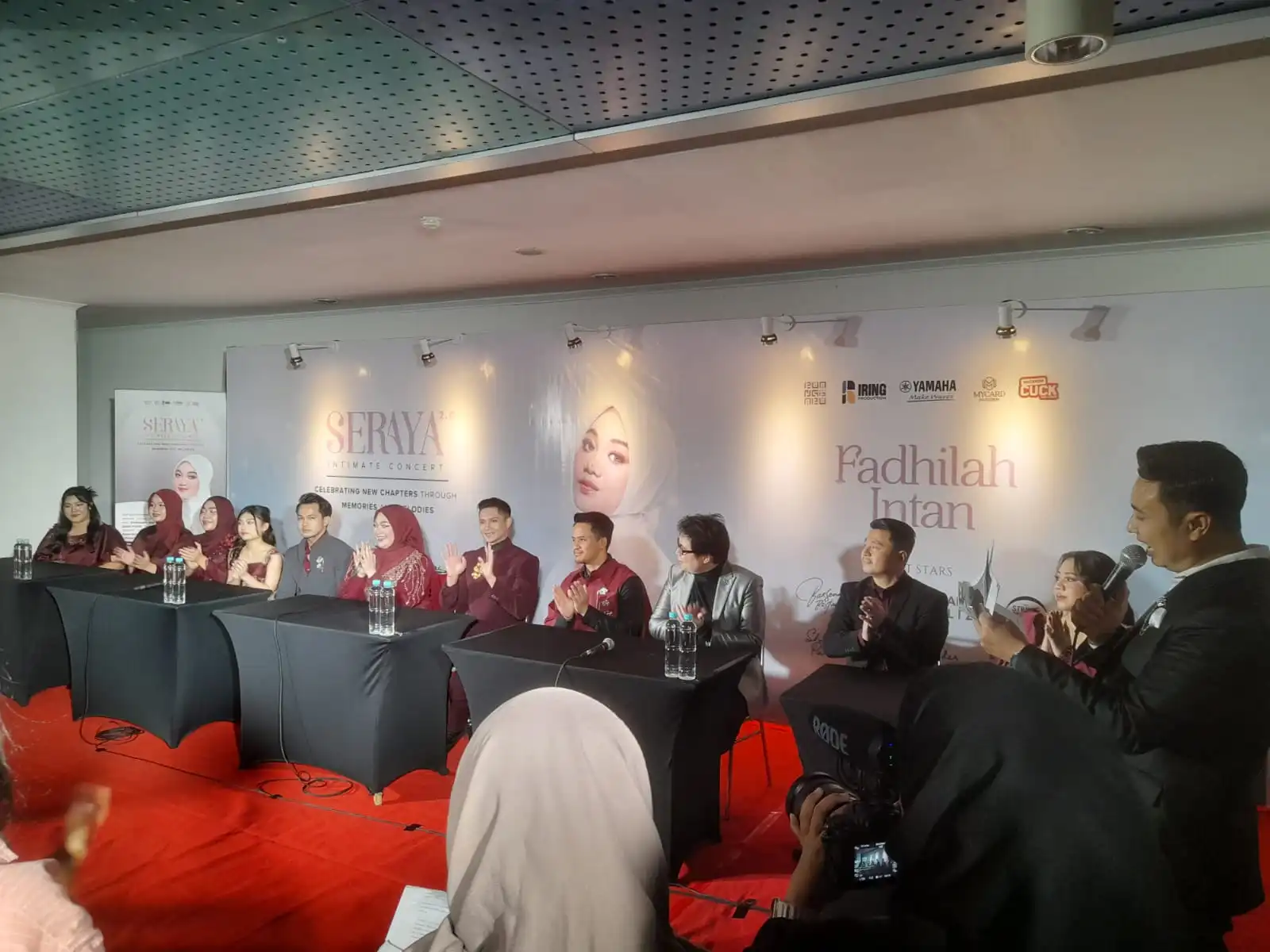 Fadhilah Intan Gelar Konser Intimate Bertajuk 'Seraya 2.0' di Surabaya
