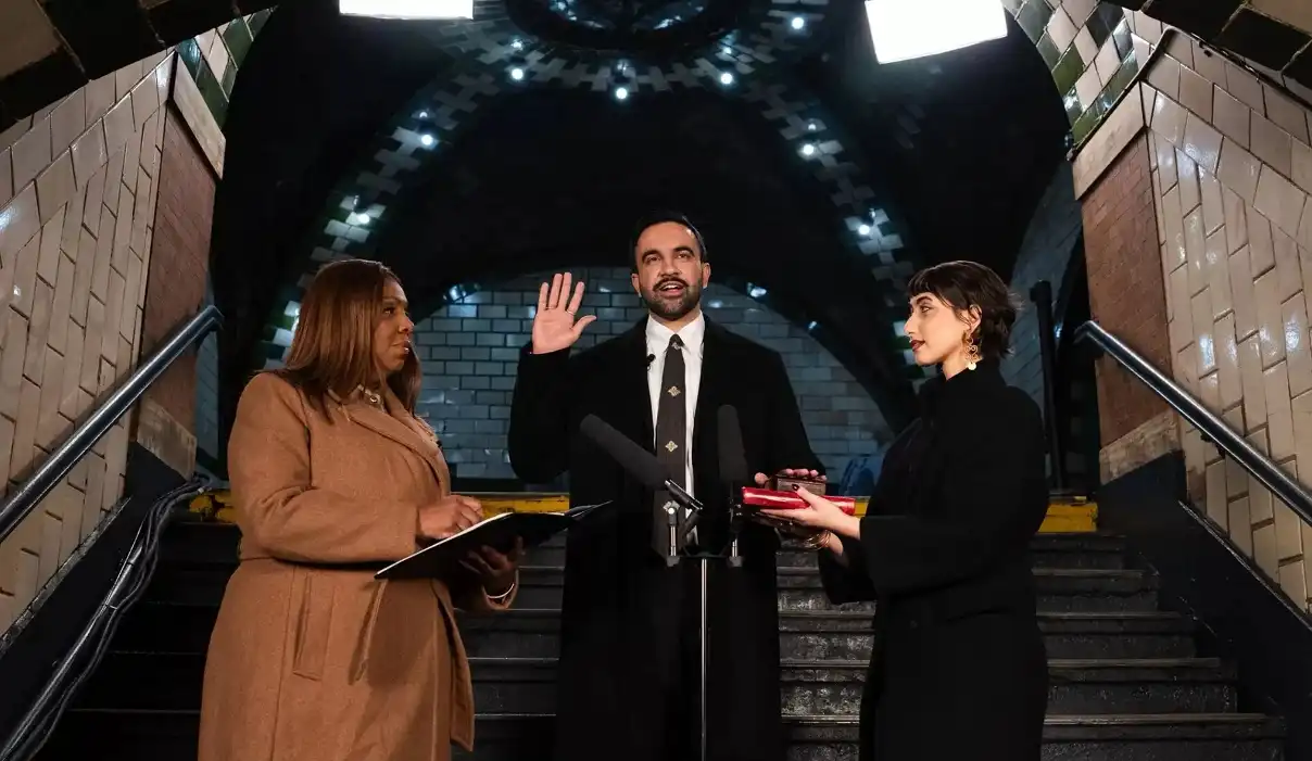 Hari Pertama Menjabat, Wali Kota New York Zohran Mamdani Cabut Kebijakan Pro-Israel