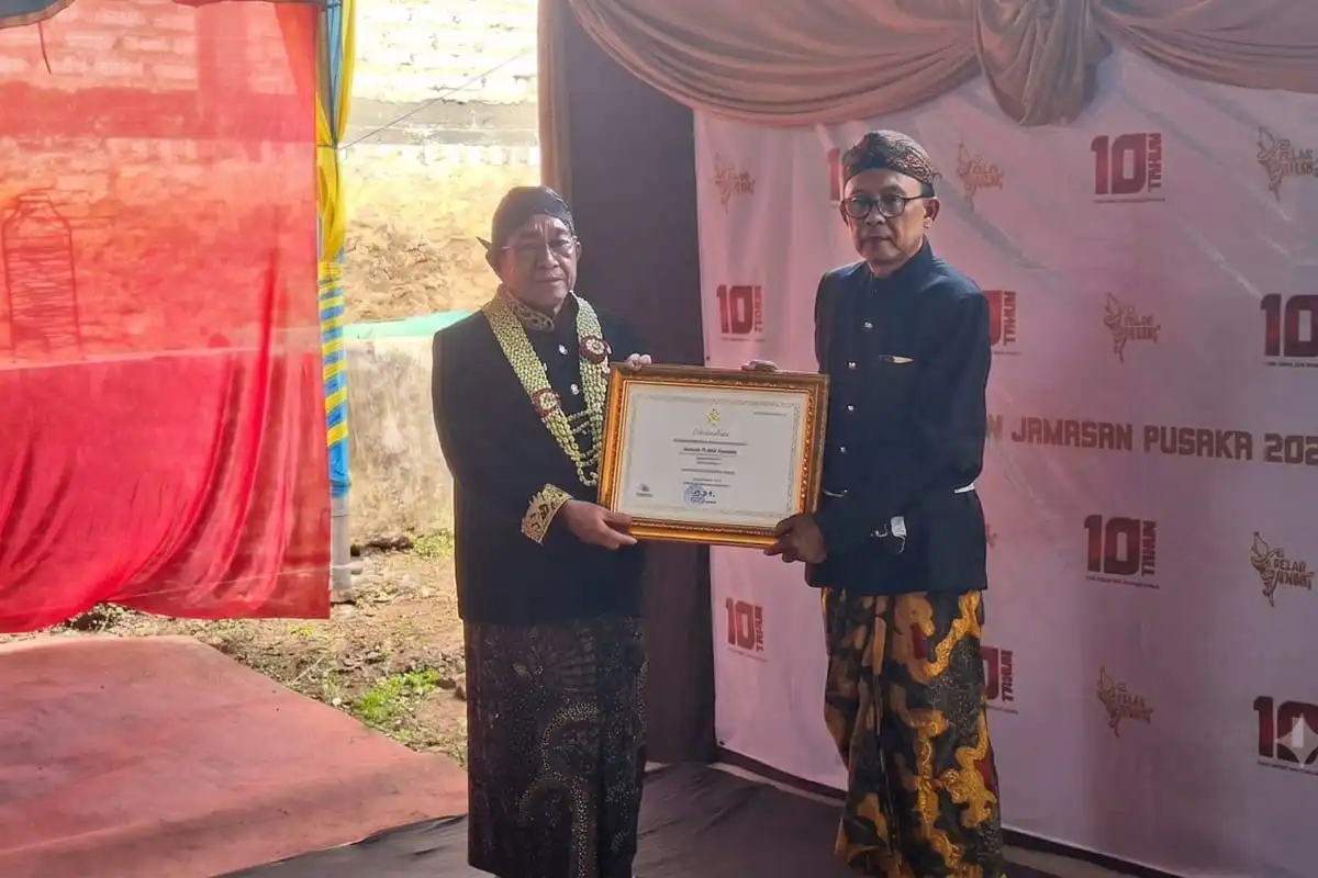 Jamasan Pusaka Sumenep Resmi Jadi Warisan Budaya Takbenda Indonesia