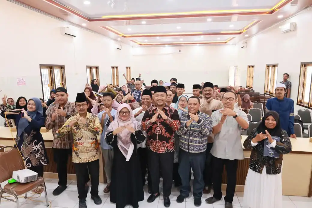 Puluhan Penyandang Disabilitas di Sampang Ikuti Pelatihan Mushaf Qur'an Isyarat