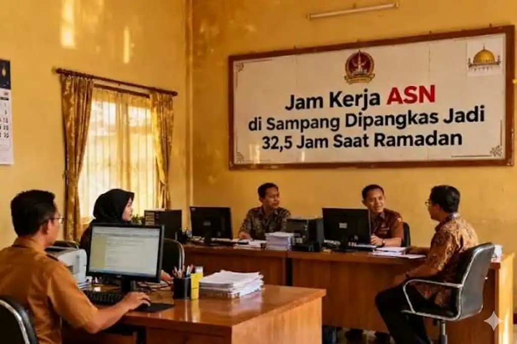 Jam Kerja ASN Sampang Berkurang Selama Ramadan, Berikut Ketentuannya