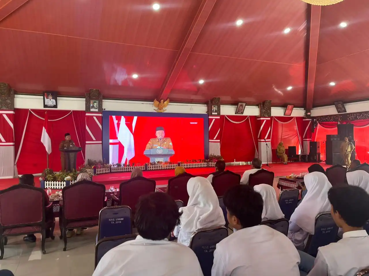 Wabup Sampang Ajak Pelajar Tolak Narkoba: Kita Harus Berani Katakan Tidak