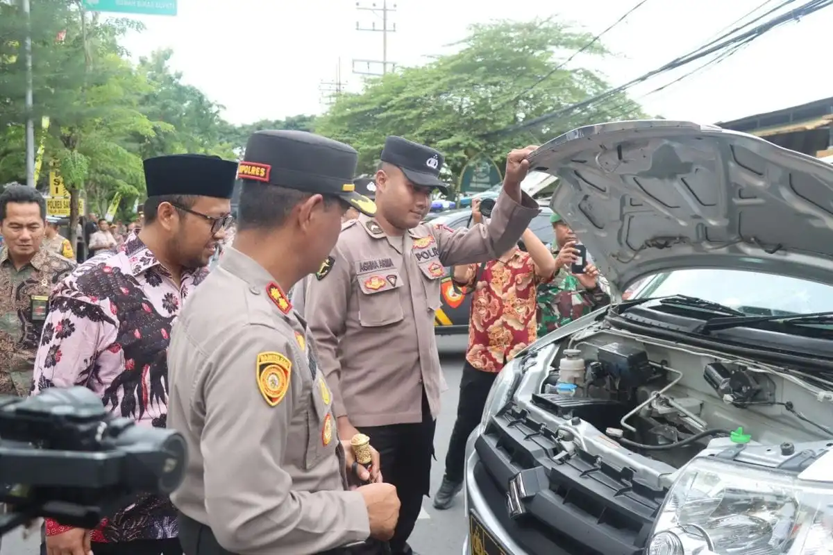 Libur Nataru 2025, Polres Sampang Siagakan Ratusan Personel dan 4 Pos Pengamanan