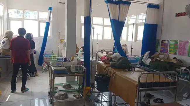 84 Siswa SMA di Bangkalan Keracunan MBG, 12 Masih Dirawat di Puskesmas