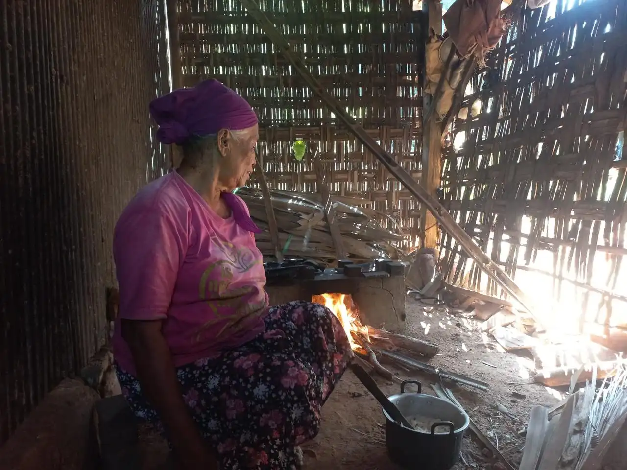 Lansia Miskin di Sampang 2 Kali Gagal Ambil Bantuan Pangan