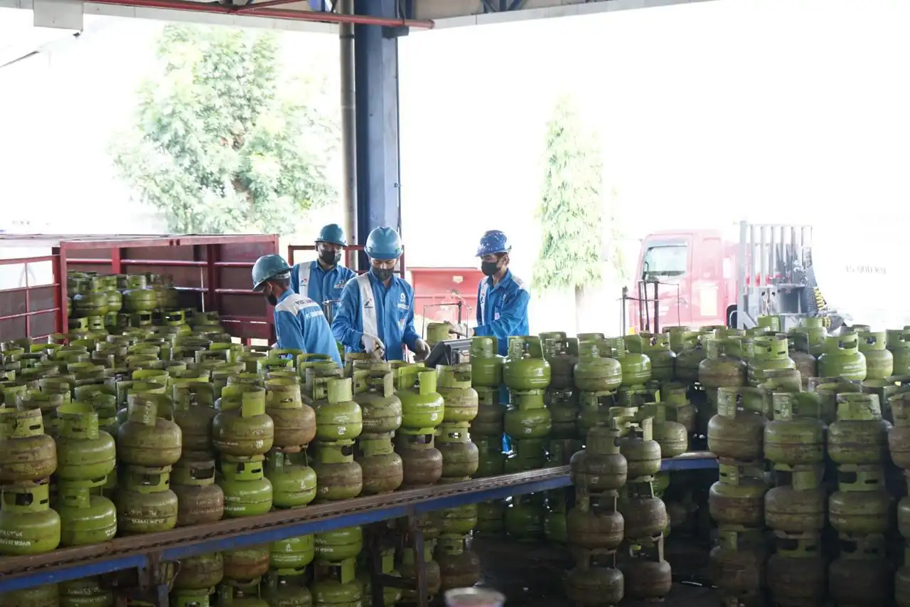 Pertamina Tambah 1,5 Juta Tabung LPG 3 Kg di Jatim Selama Libur Iduladha