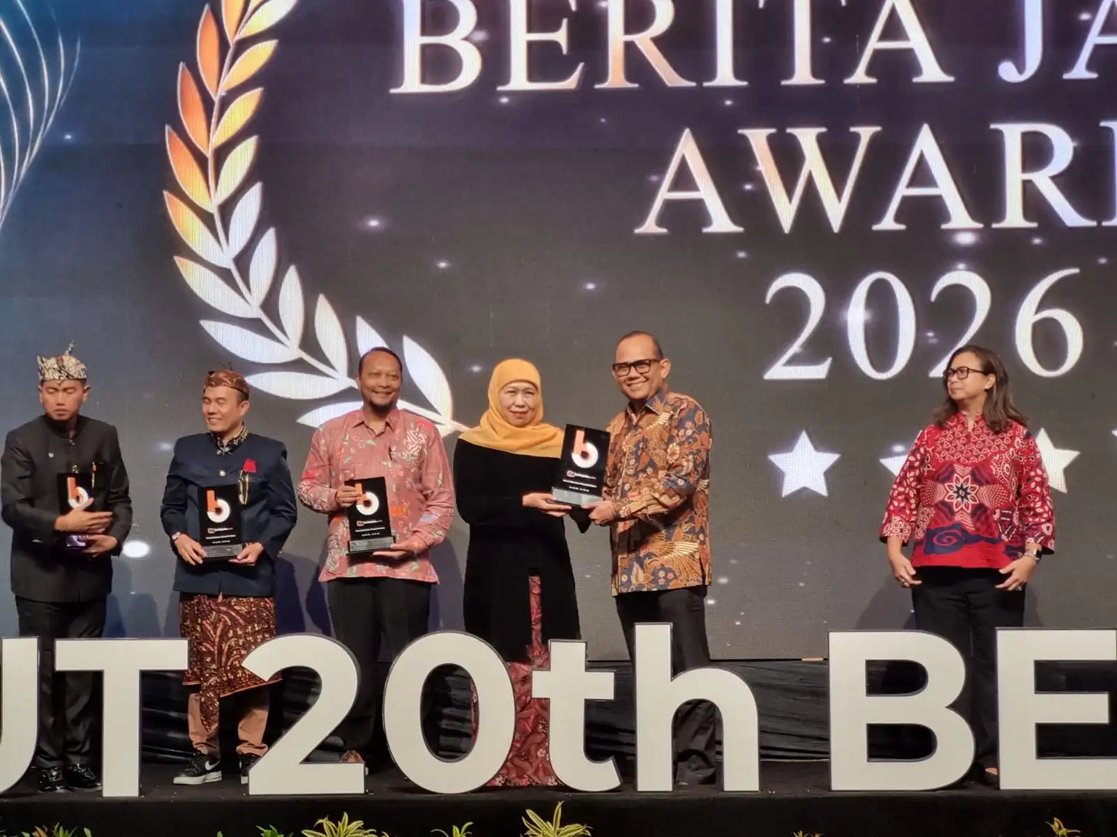 HCML Raih Beritajatim Award 2026 Kategori Peletak Pondasi Industri Hulu Migas