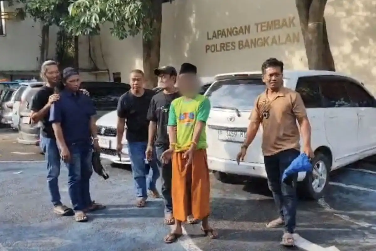 Motif Pembacokan di Bangkalan Terungkap, Pelaku Sakit Hati Korban Selingkuhi Istrinya