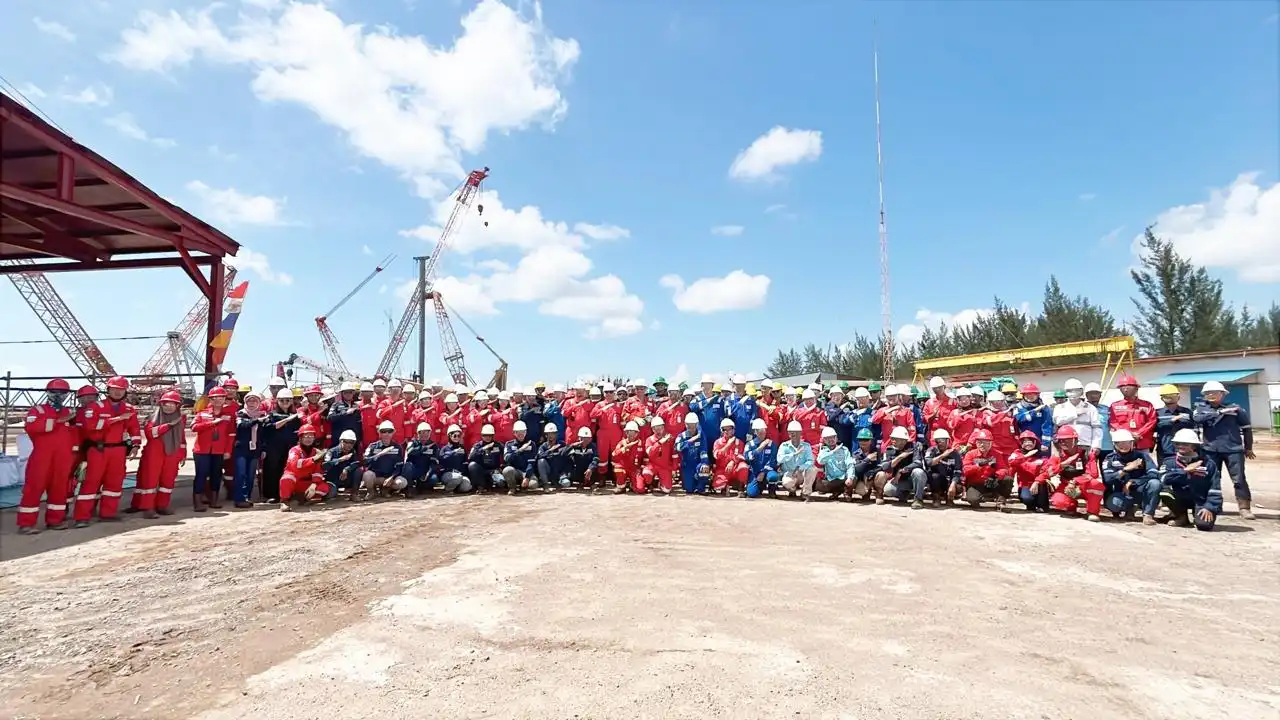  Proyek Pengembangan  Lapangan Bukit Panjang Dimulai, PC Ketapang II Ltd Siap Tambah Pasokan Energi Nasional