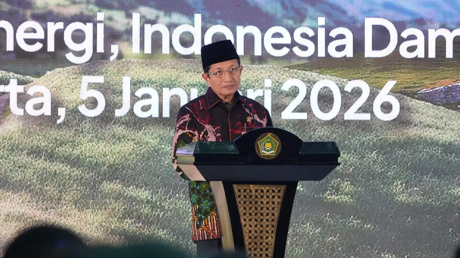 HAB ke-80 Kemenag Digelar Sederhana, Anggaran Dialihkan untuk Bantuan Bencana Aceh-Sumatra