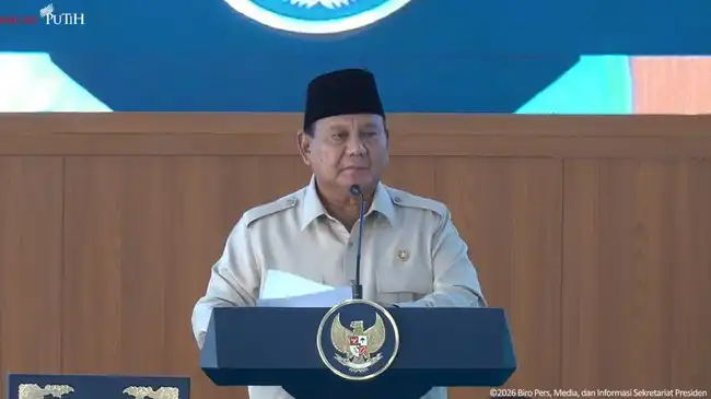 Tanggapi Santai Pelemahan Rupiah, Prabowo: Orang Desa Enggak Pakai Dolar