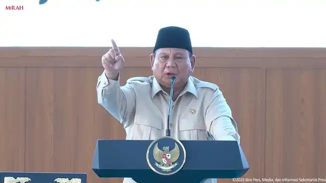 Prabowo: MBG Masih Banyak Masalah, Kita Harus Tertibkan
