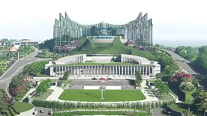 Jakarta Tetap Ibu Kota Negara, MK Tolak Gugatan UU IKN