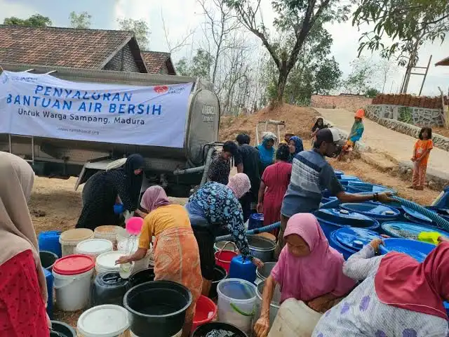  3 Kecamatan di Sampang Belum Setorkan Data Kekeringan, Ini Daftarnya
