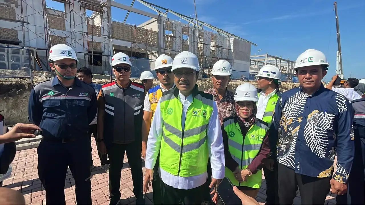 Mensos Saifullah Yusuf: Sampang Jadi Pusat Sementara Sekolah Rakyat di Madura