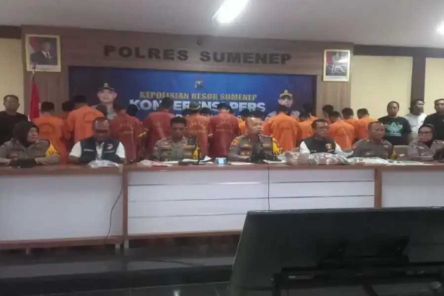  Wilayah Kepulauan Sumenep Masuk Kategori Rawan Peredaran Narkoba Selama 2025