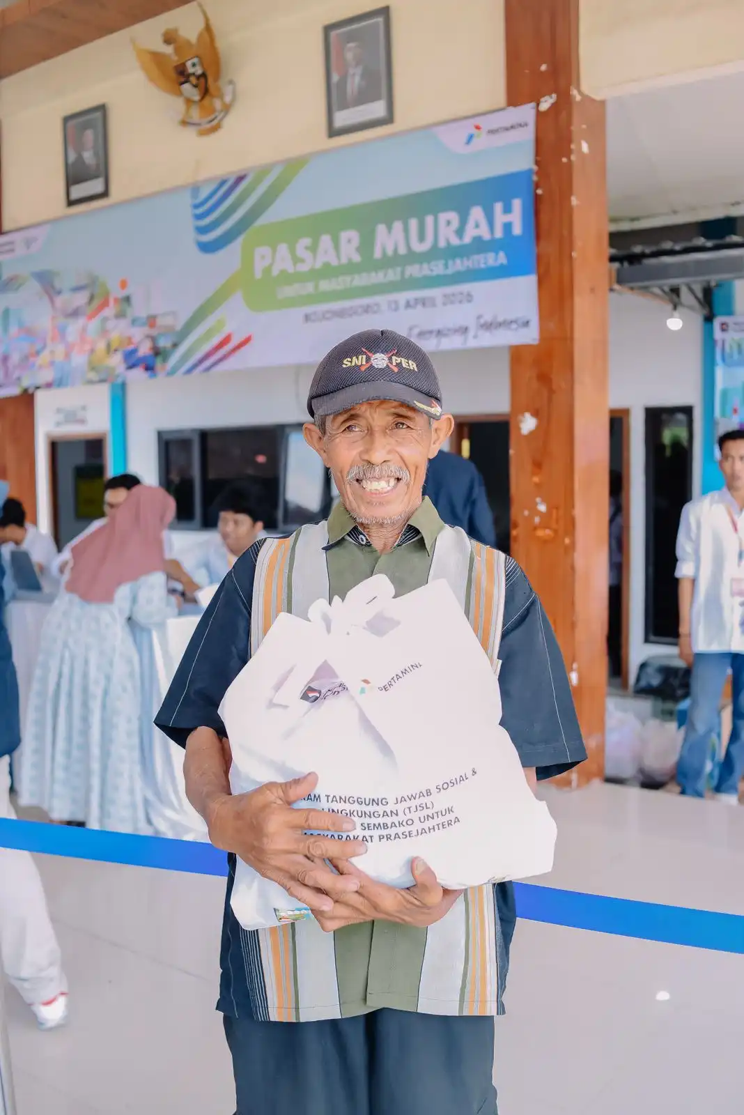 Gelar Pasar Murah, Pertamina Patra Niaga Bantu Kebutuhan Pangan Warga Bojonegoro