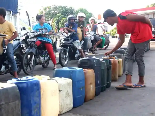 SPBU Arahkan Pengguna Jeriken Urus Rekomendasi, Disperta KP: Kalau Diperjualbelikan Kembali Kami Tolak