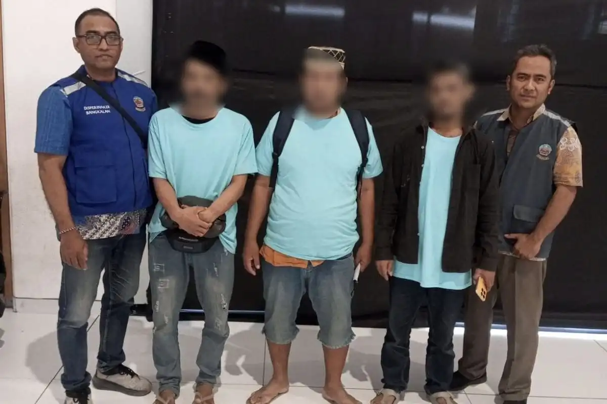3 PMI Nonprosedural Asal Bangkalan Dideportasi Usai Ditahan di Malaysia