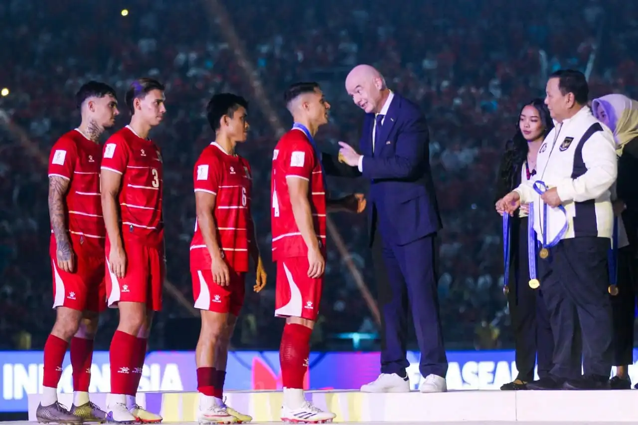 Indonesia Juara FIFA ASEAN CUP 2026, Presiden Gianni Infantino: Kalian Menulis Sejarah
