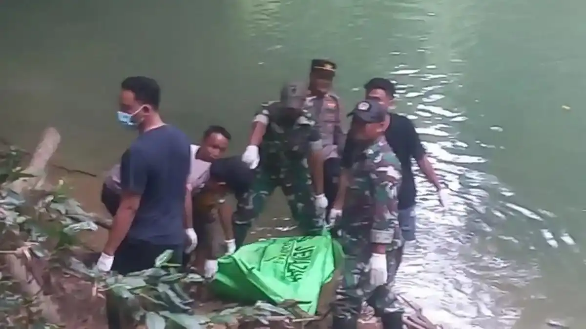 Geger! Pemancing Temukan Jasad Mr X Mengapung di Sungai Bangkalan
