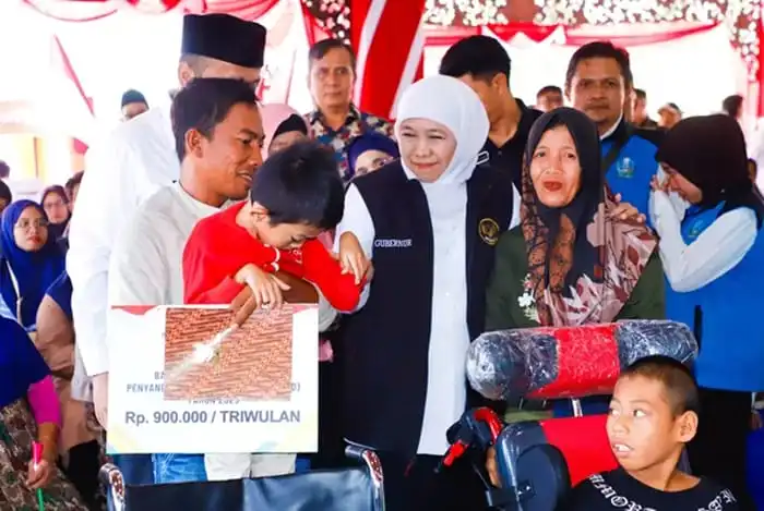 Terima Suntikan Bansos Rp26,7 Miliar, Bupati Sampang: Bentuk Nyata Perhatian Pemprov Jatim