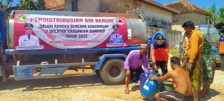 76 Desa di Sumenep Rawan Kekeringan, Musim Kemarau Diprediksi Panjang