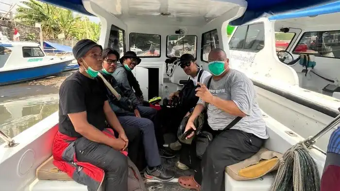 Lima Jurnalis Hilang Kontak Saat Meliput Erupsi Gunung Anak Krakatau
