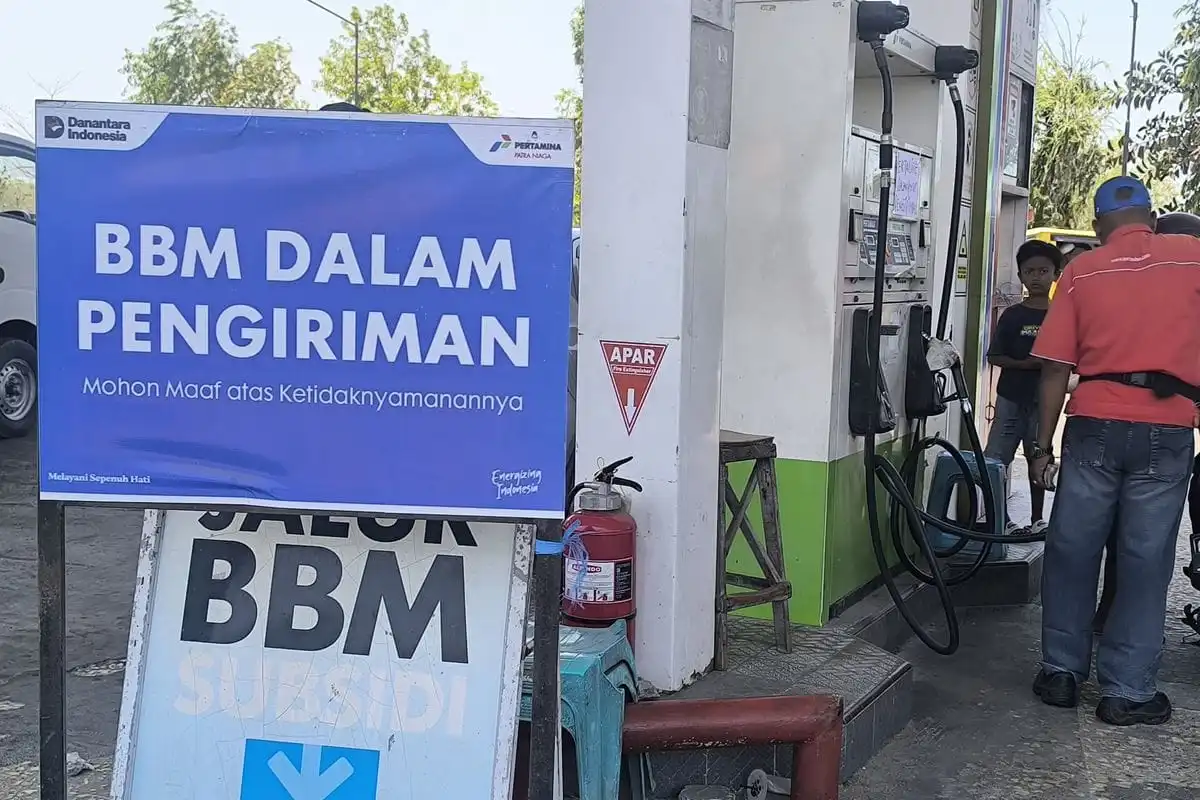 Kuota Solar Habis, SPBU di Pamekasan Terapkan Sistem Buka-Tutup