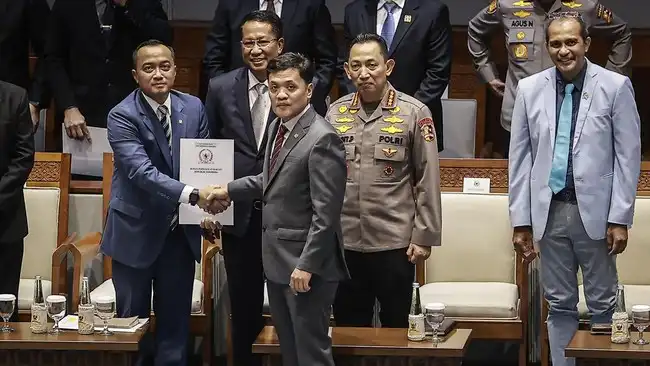 UU Polri Disahkan, Polisi Aktif Bisa Duduki Jabatan Sipil