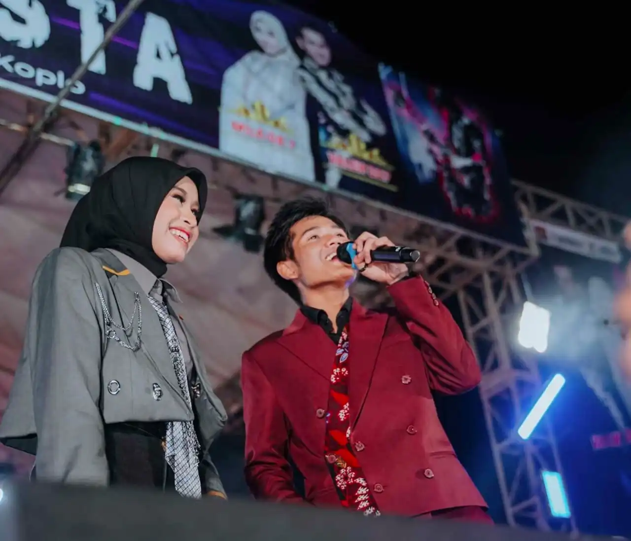 Diajak Valen DA7 ke Pamekasan, Mila: Alhamdulillah Sangat Bersyukur