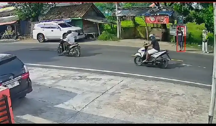 Motor Mahasiswa di Sampang Digondol Maling, Pelaku Diduga 2 Orang