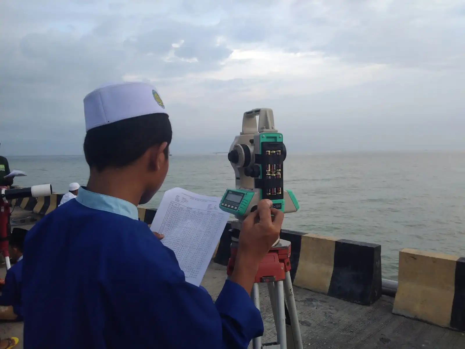 Cuaca Mendung, Hilal 1 Dzulhijjah 1447 H di Sampang Tak Terlihat