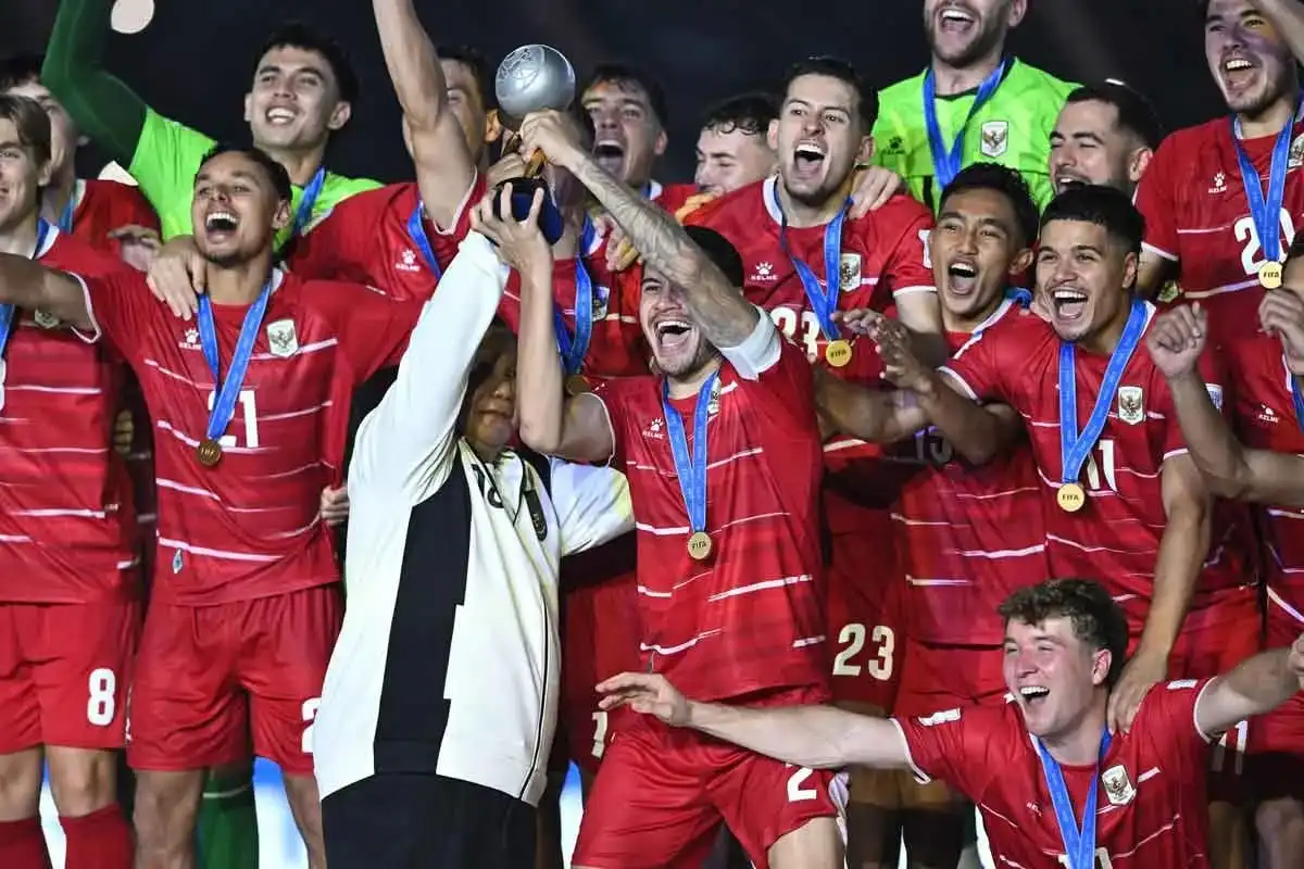 Indonesia Juara FIFA ASEAN Cup 2026, Presiden Prabowo Akan Berikan Bonus