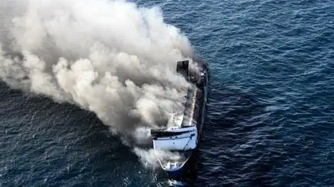 Baru Menang Kejurnas, Kuda Pacu Asal Sulsel Hangus di Kapal Mutiara Sentosa 2