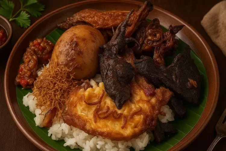 Sepiring Nasi, Sepotong Jiwa
