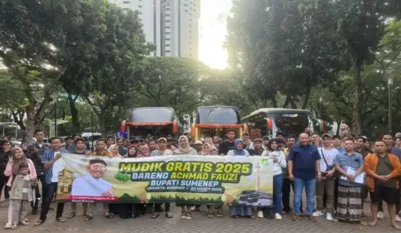 Pemkab Sumenep Gelar Mudik Gratis bagi Perantau yang Mau Lebaran di Kampung 