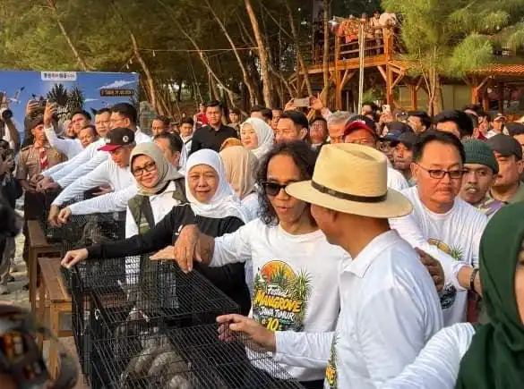 Peringati Hari Mangrove Sedunia, Pertamina Patra Niaga Sukseskan Festival Mangrove Jatim ke-10 di Tuban