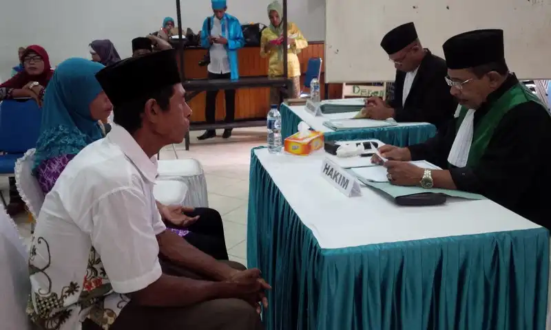 323 Pasangan di Sampang Ajukan Isbat Nikah per Januari-Juli 2026