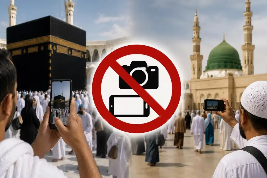 KJRI Jeddah Tangani Kasus Jemaah Haji Indonesia yang Rekam Perempuan Tanpa Izin